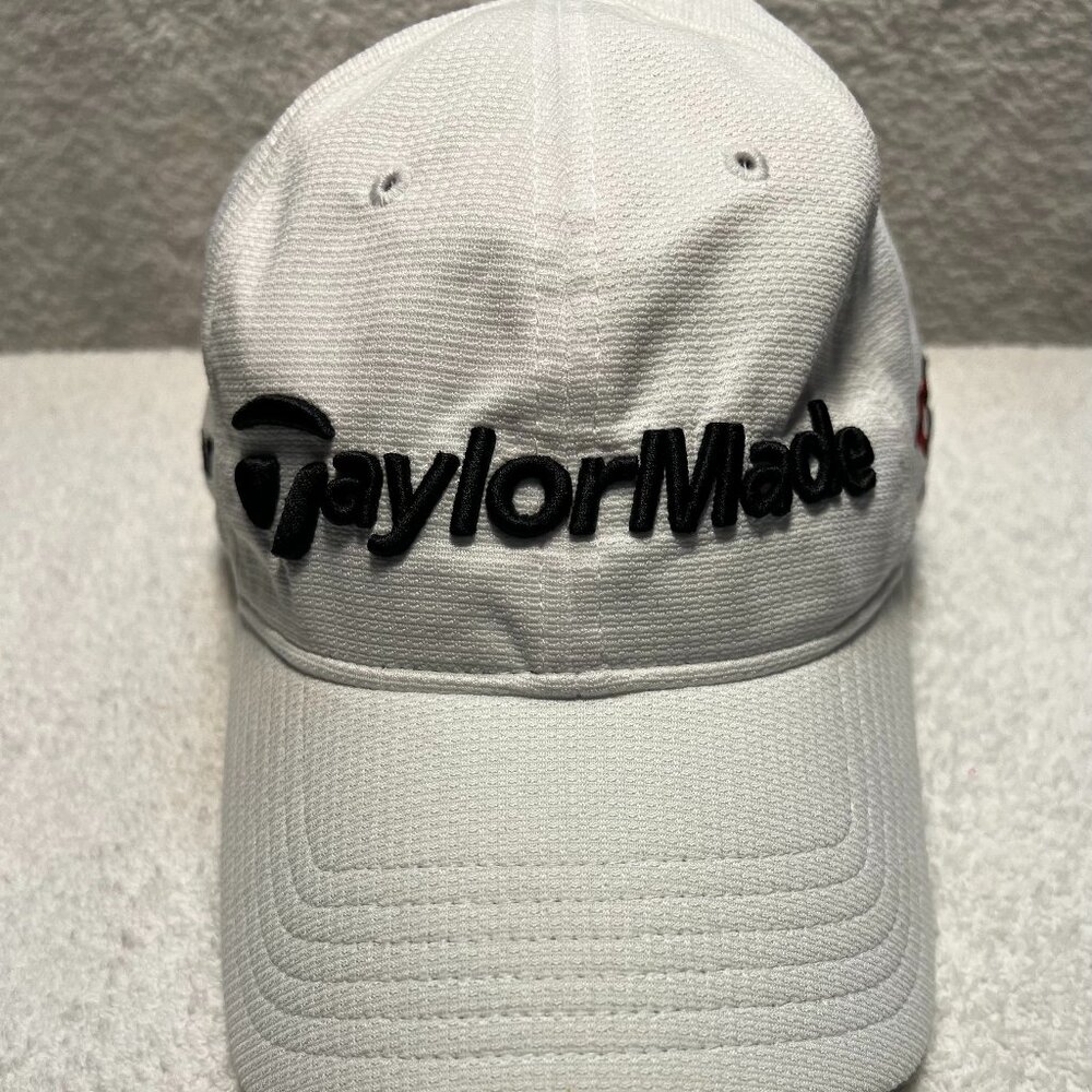 TaylorMade White R9/Burner Golf Cap - New